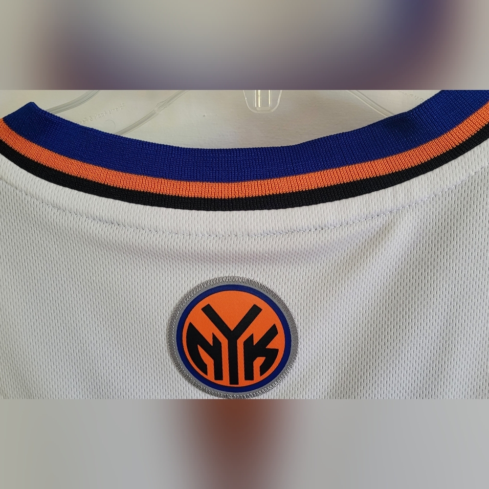 adidas NYK Carmelo Anthony #7 Jersey - Picture 9 of 11